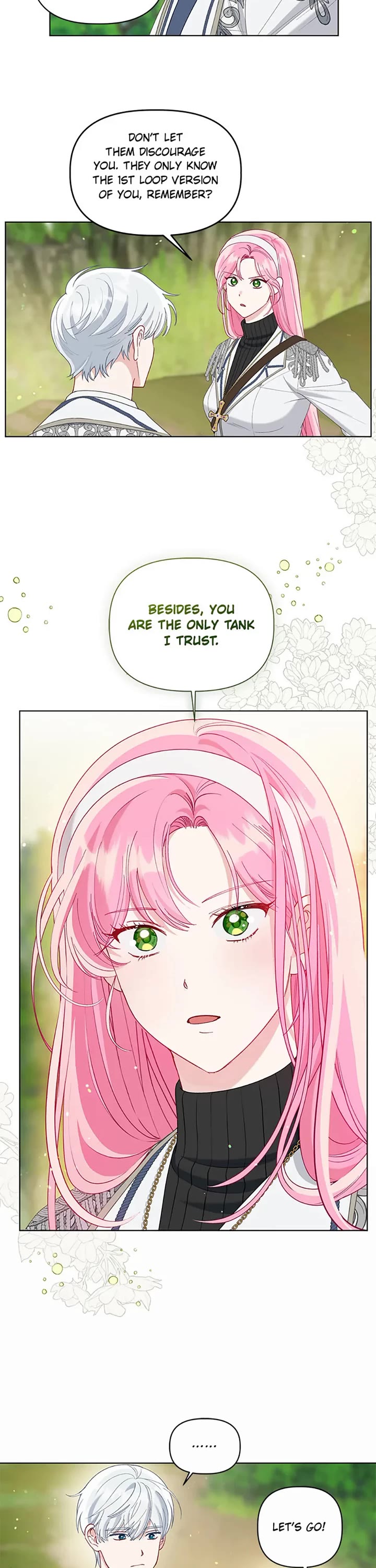 The Perks of Being an S-Class Heroine chapter 89 page 3