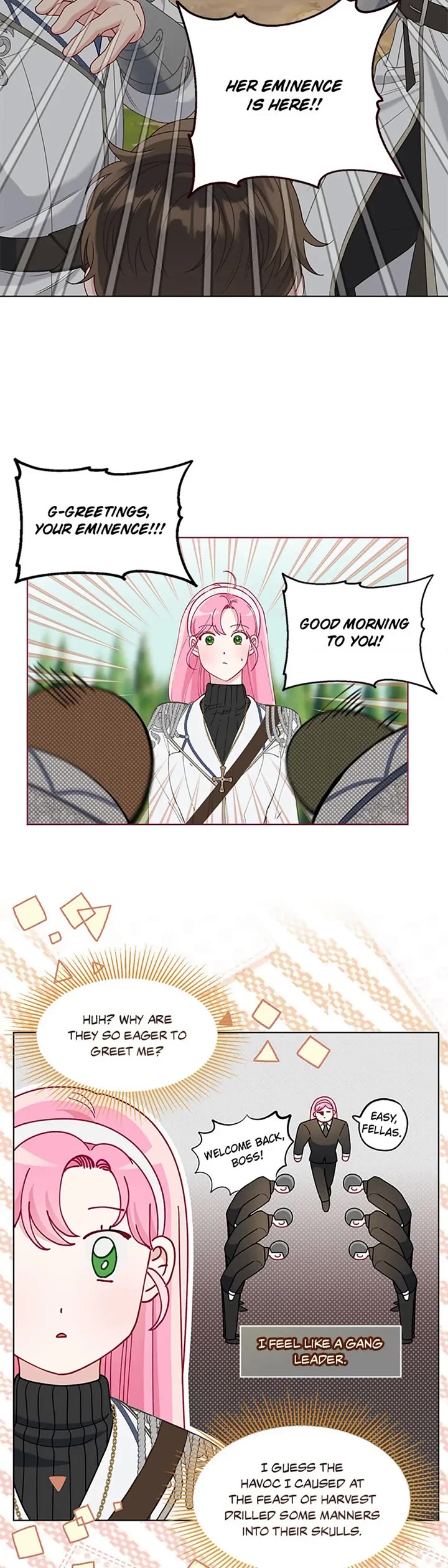 The Perks of Being an S-Class Heroine chapter 89 page 5
