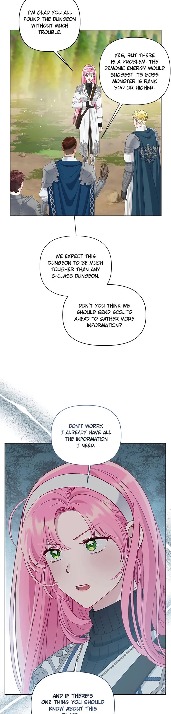 The Perks of Being an S-Class Heroine chapter 89 page 8