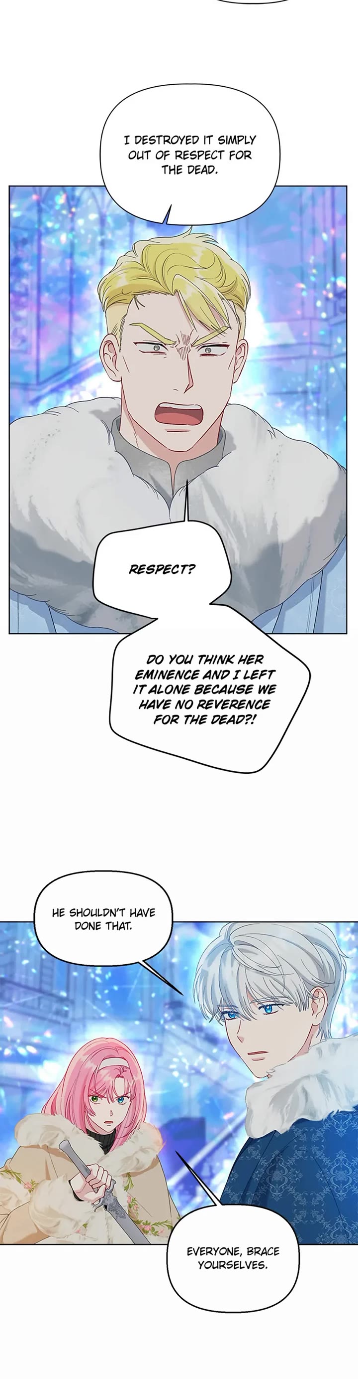 The Perks of Being an S-Class Heroine chapter 91 page 10