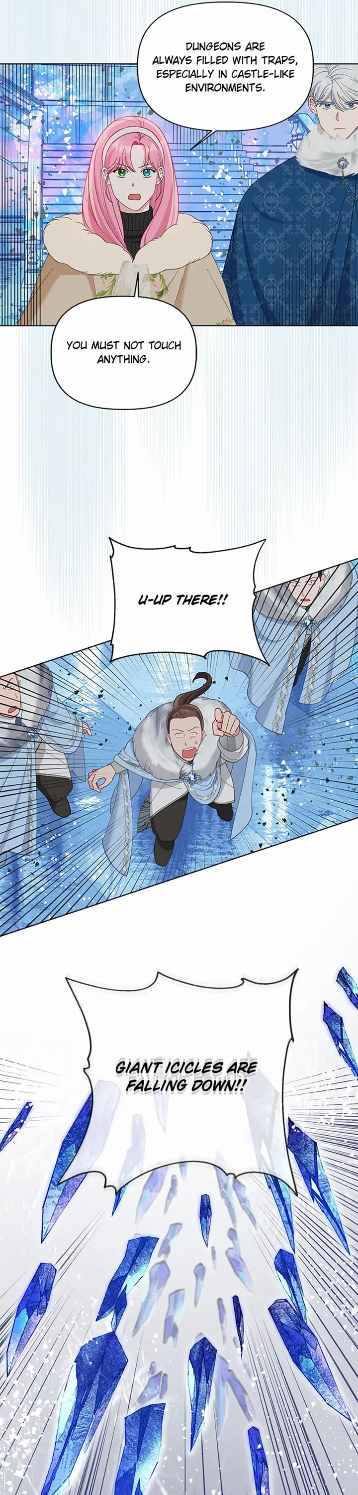 The Perks of Being an S-Class Heroine chapter 91 page 12