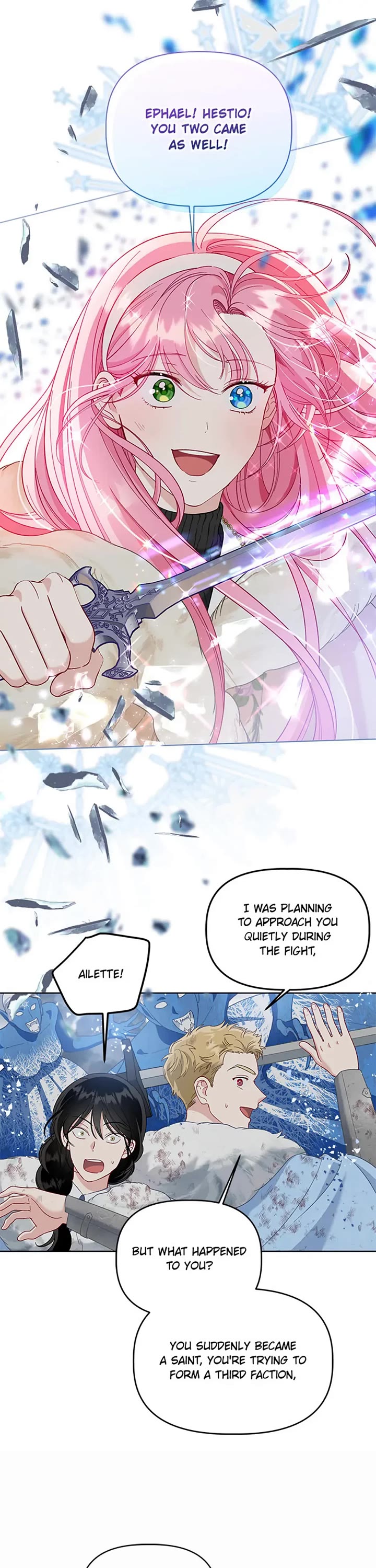 The Perks of Being an S-Class Heroine chapter 91 page 31