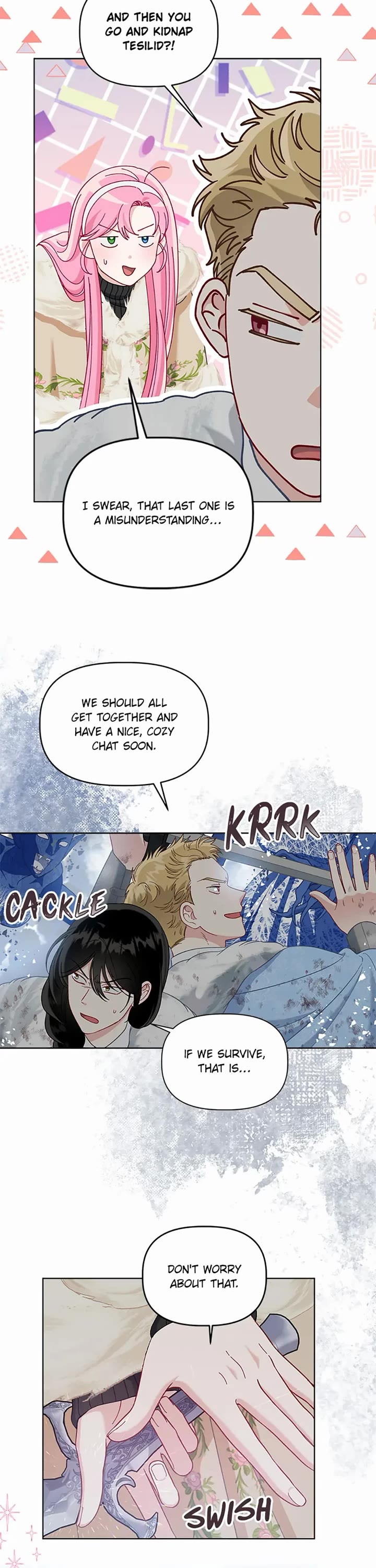 The Perks of Being an S-Class Heroine chapter 91 page 32