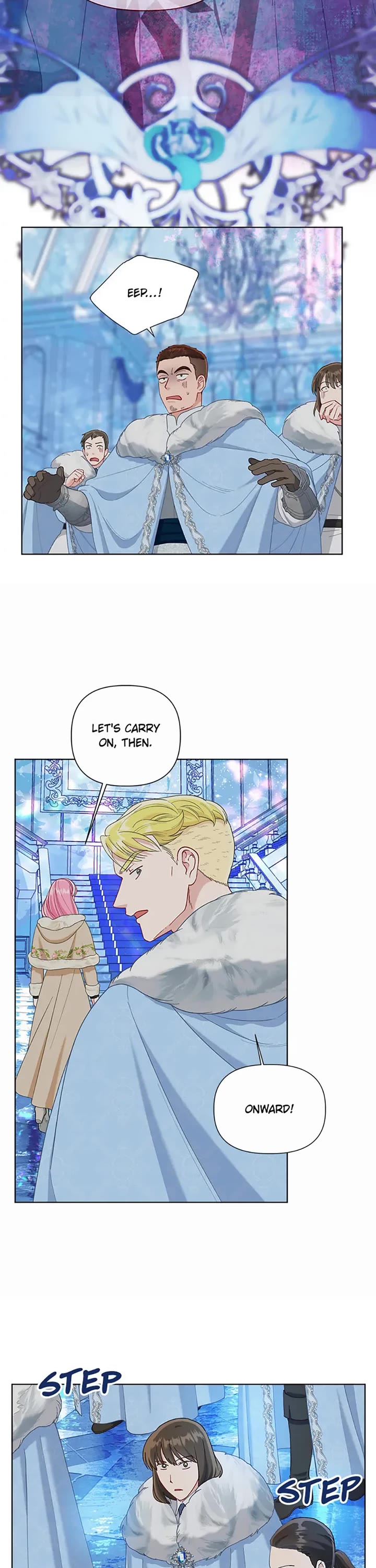 The Perks of Being an S-Class Heroine chapter 91 page 7