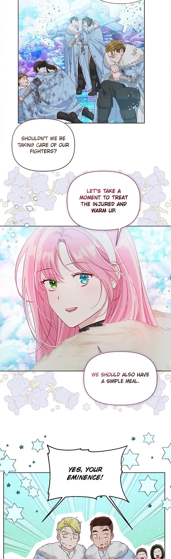 The Perks of Being an S-Class Heroine chapter 92 page 19