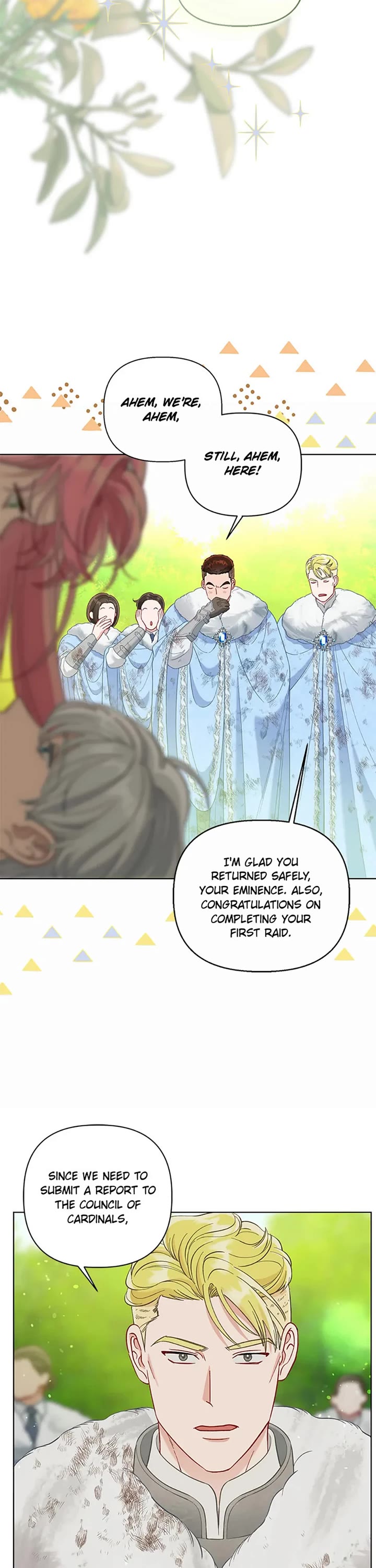 The Perks of Being an S-Class Heroine chapter 94 page 28