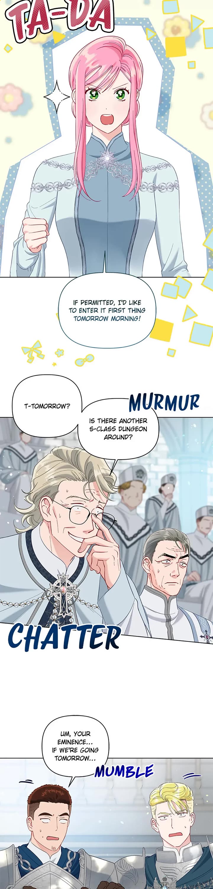 The Perks of Being an S-Class Heroine chapter 95 page 16