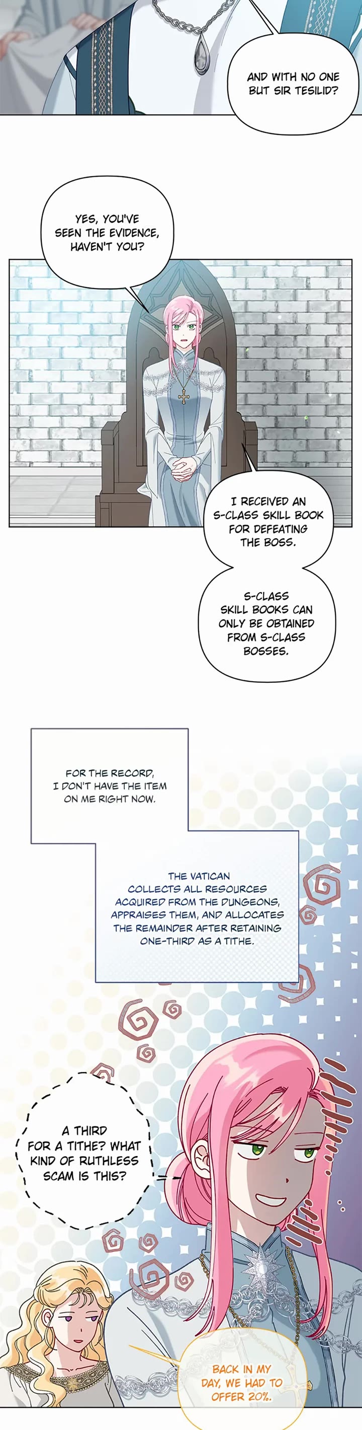 The Perks of Being an S-Class Heroine chapter 95 page 5