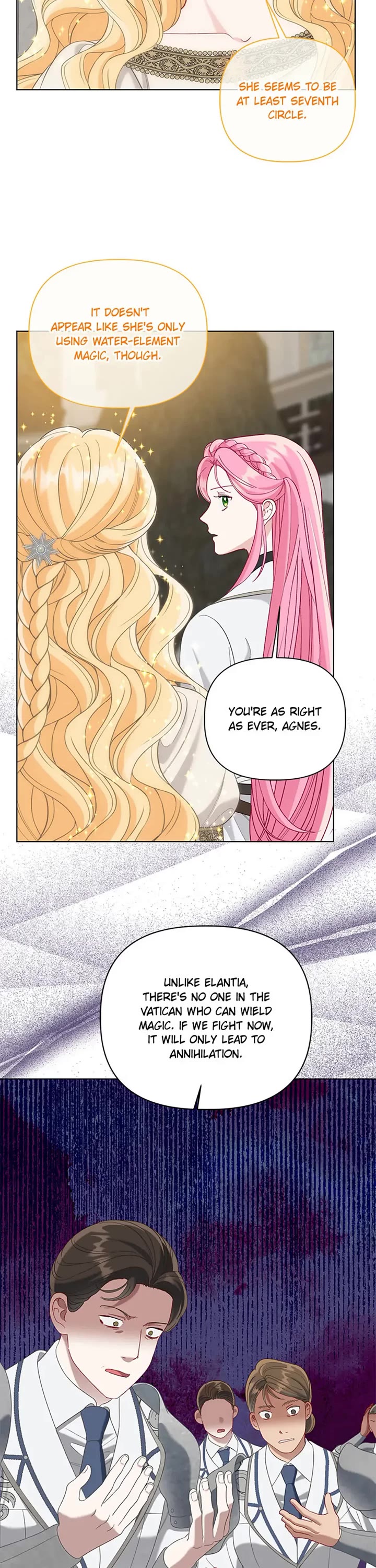 The Perks of Being an S-Class Heroine chapter 96 page 26