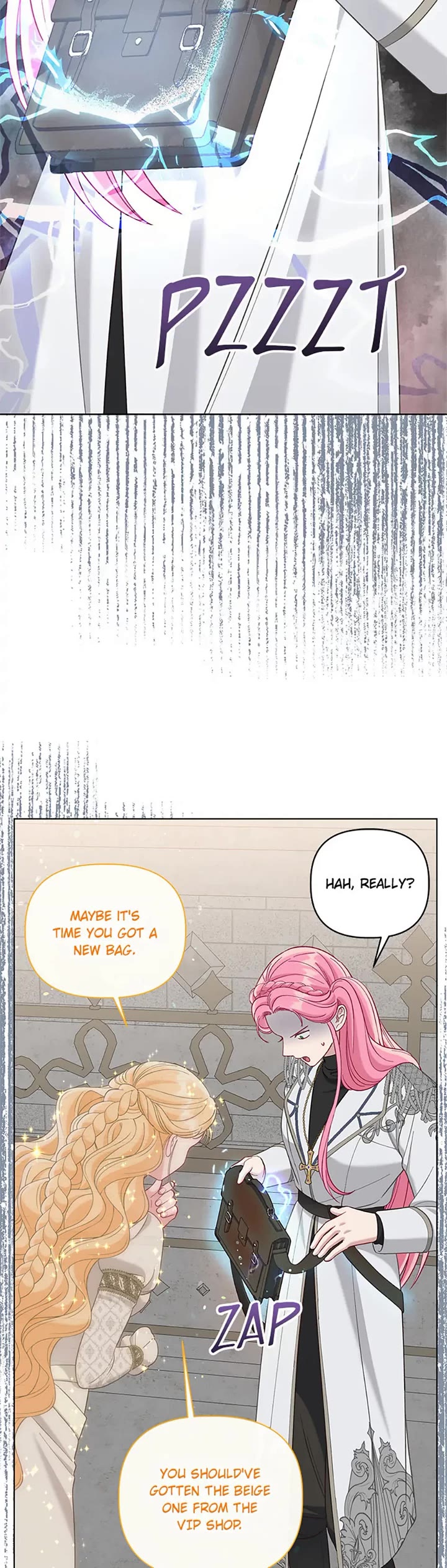 The Perks of Being an S-Class Heroine chapter 99 page 35