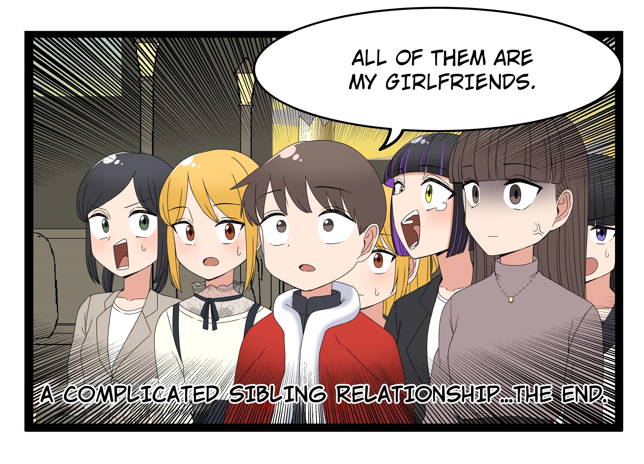 The Person I Met In-Game Was Actually My Big Sister. chapter 100 page 2