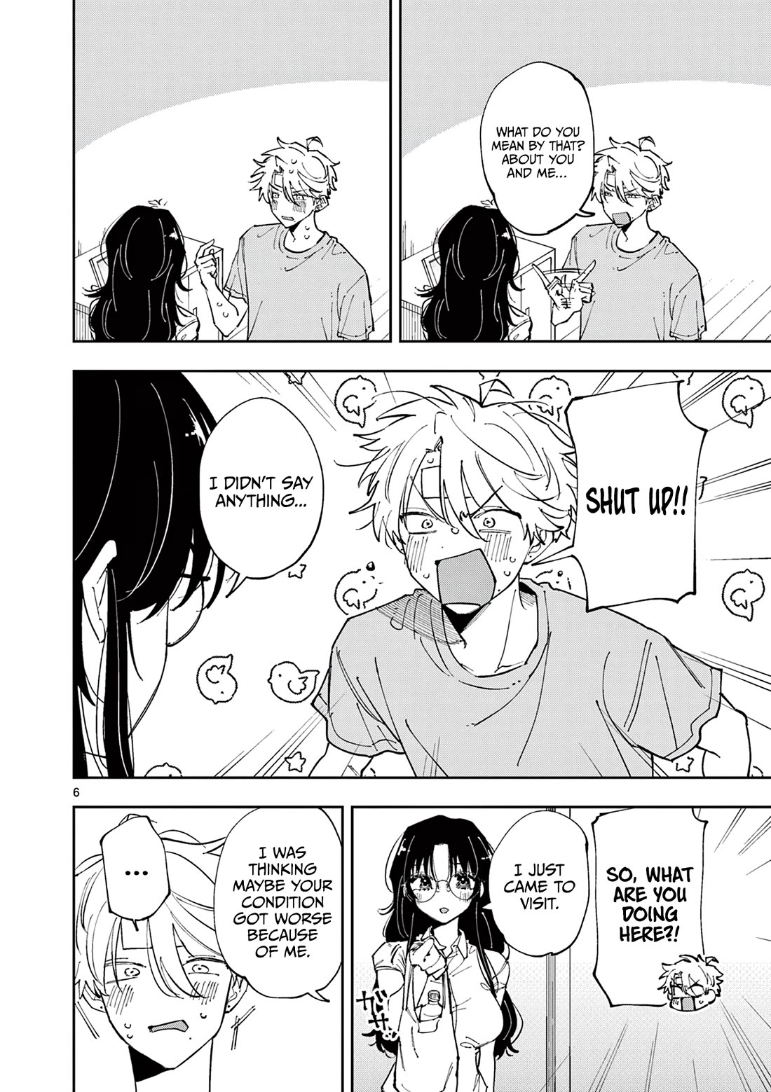 The Person Sitting Next to Me Looking at Me with Perverted Eyes chapter 11 page 6