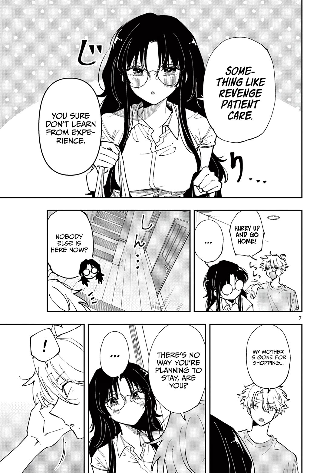 The Person Sitting Next to Me Looking at Me with Perverted Eyes chapter 11 page 7