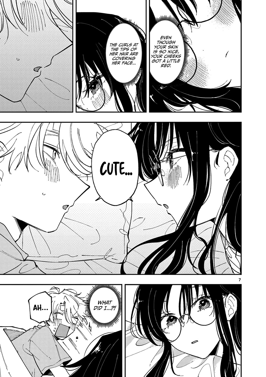 The Person Sitting Next to Me Looking at Me with Perverted Eyes chapter 12 page 7