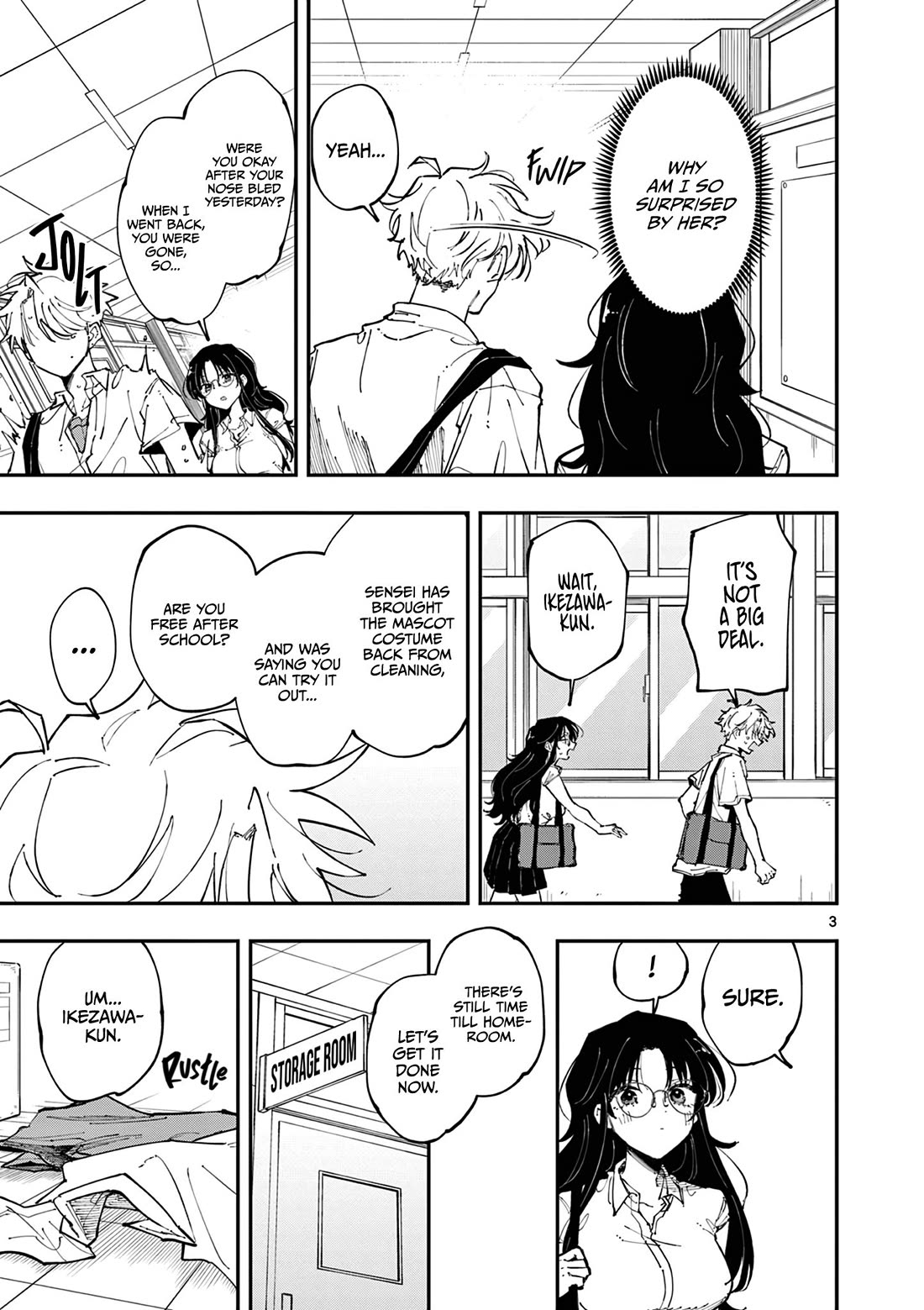 The Person Sitting Next to Me Looking at Me with Perverted Eyes chapter 15 page 3