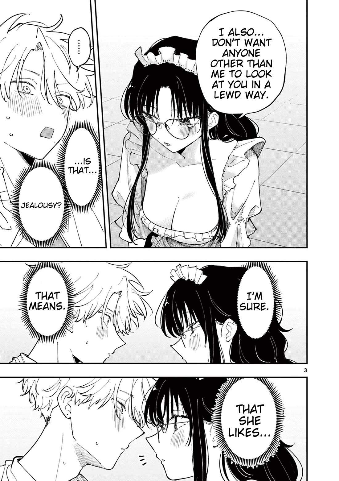 The Person Sitting Next to Me Looking at Me with Perverted Eyes chapter 17 page 3