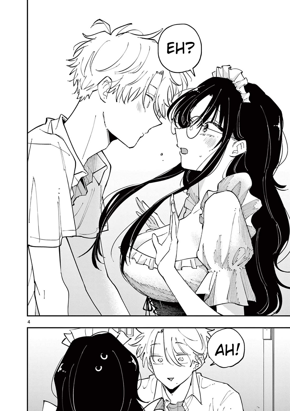 The Person Sitting Next to Me Looking at Me with Perverted Eyes chapter 17 page 4