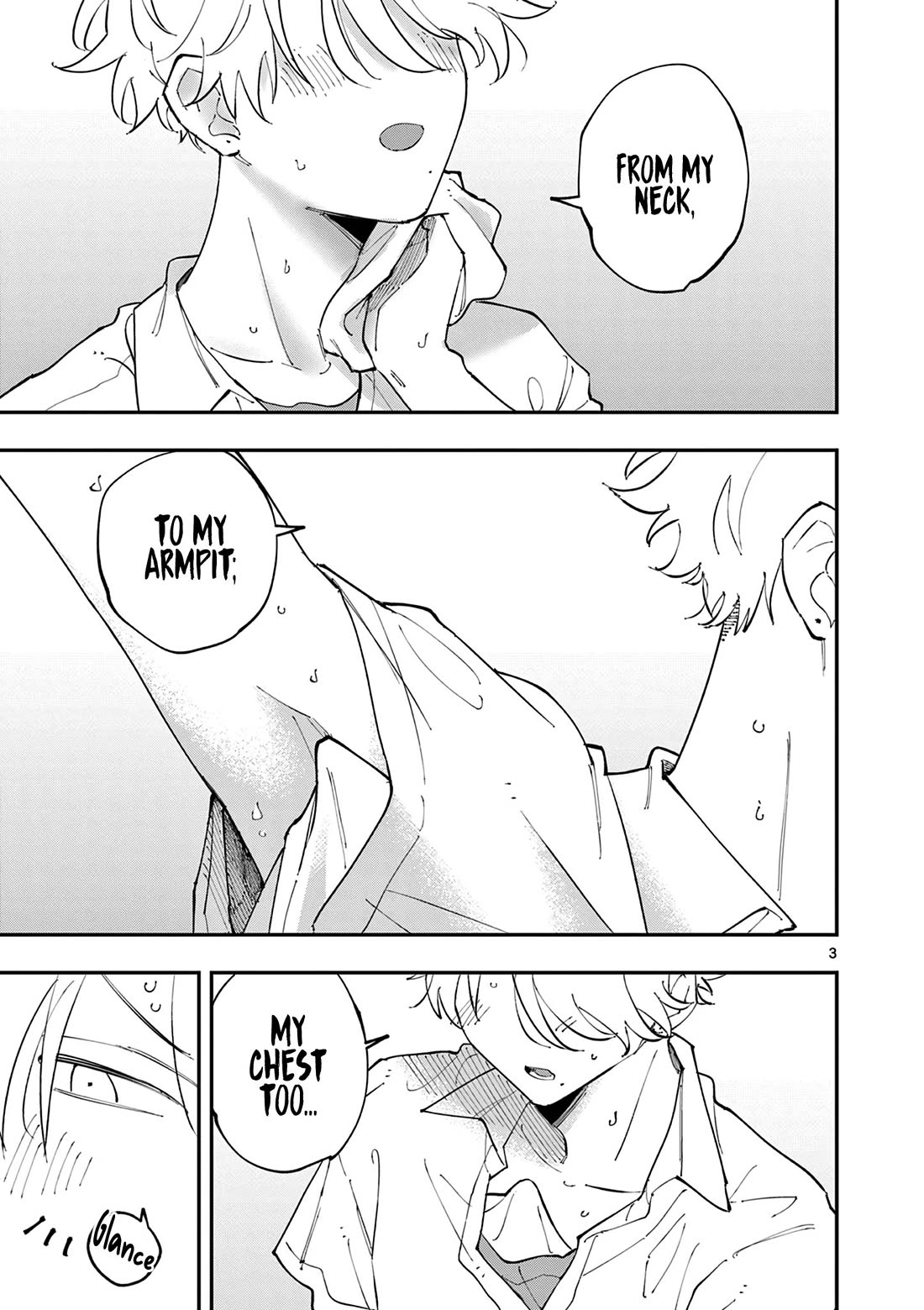 The Person Sitting Next to Me Looking at Me with Perverted Eyes chapter 18 page 3