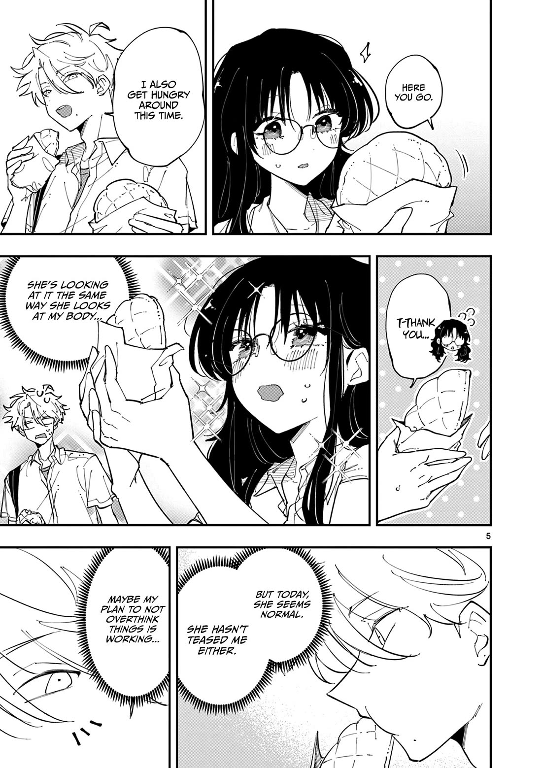 The Person Sitting Next to Me Looking at Me with Perverted Eyes chapter 19 page 5