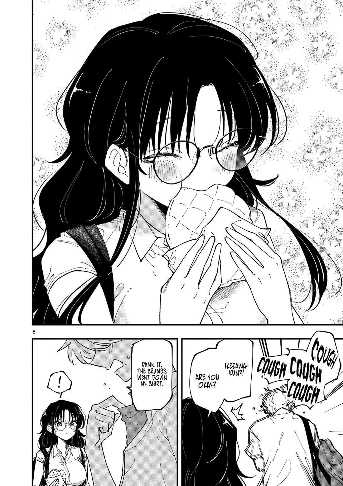 The Person Sitting Next to Me Looking at Me with Perverted Eyes chapter 19 page 6