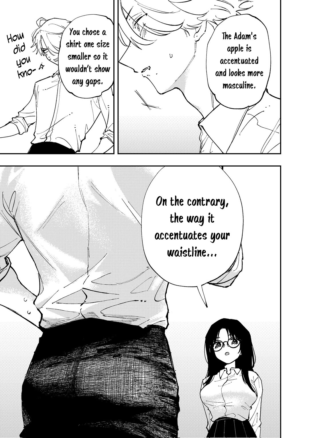 The Person Sitting Next to Me Looking at Me with Perverted Eyes chapter 2 page 3