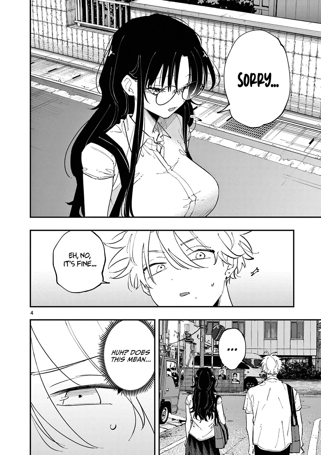 The Person Sitting Next to Me Looking at Me with Perverted Eyes chapter 21 page 4