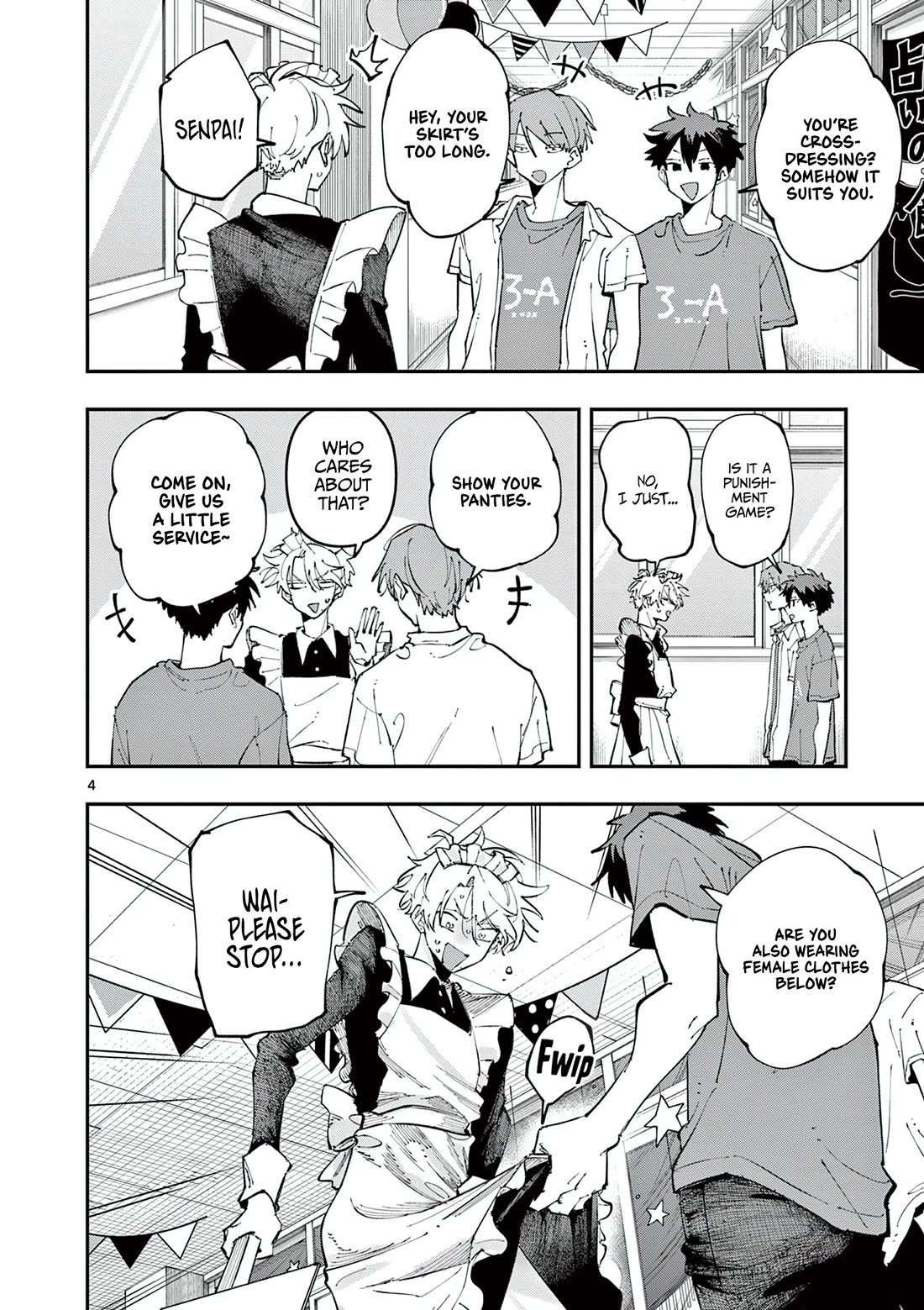 The Person Sitting Next to Me Looking at Me with Perverted Eyes chapter 22 page 4