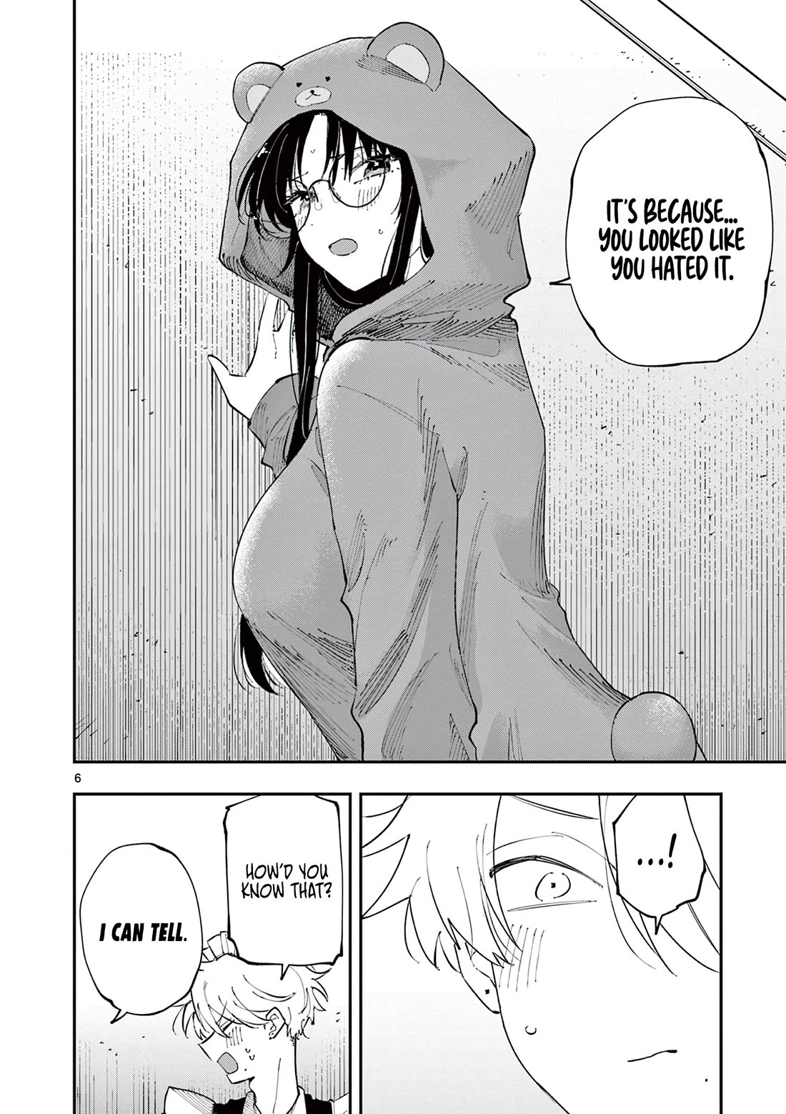 The Person Sitting Next to Me Looking at Me with Perverted Eyes chapter 22 page 6