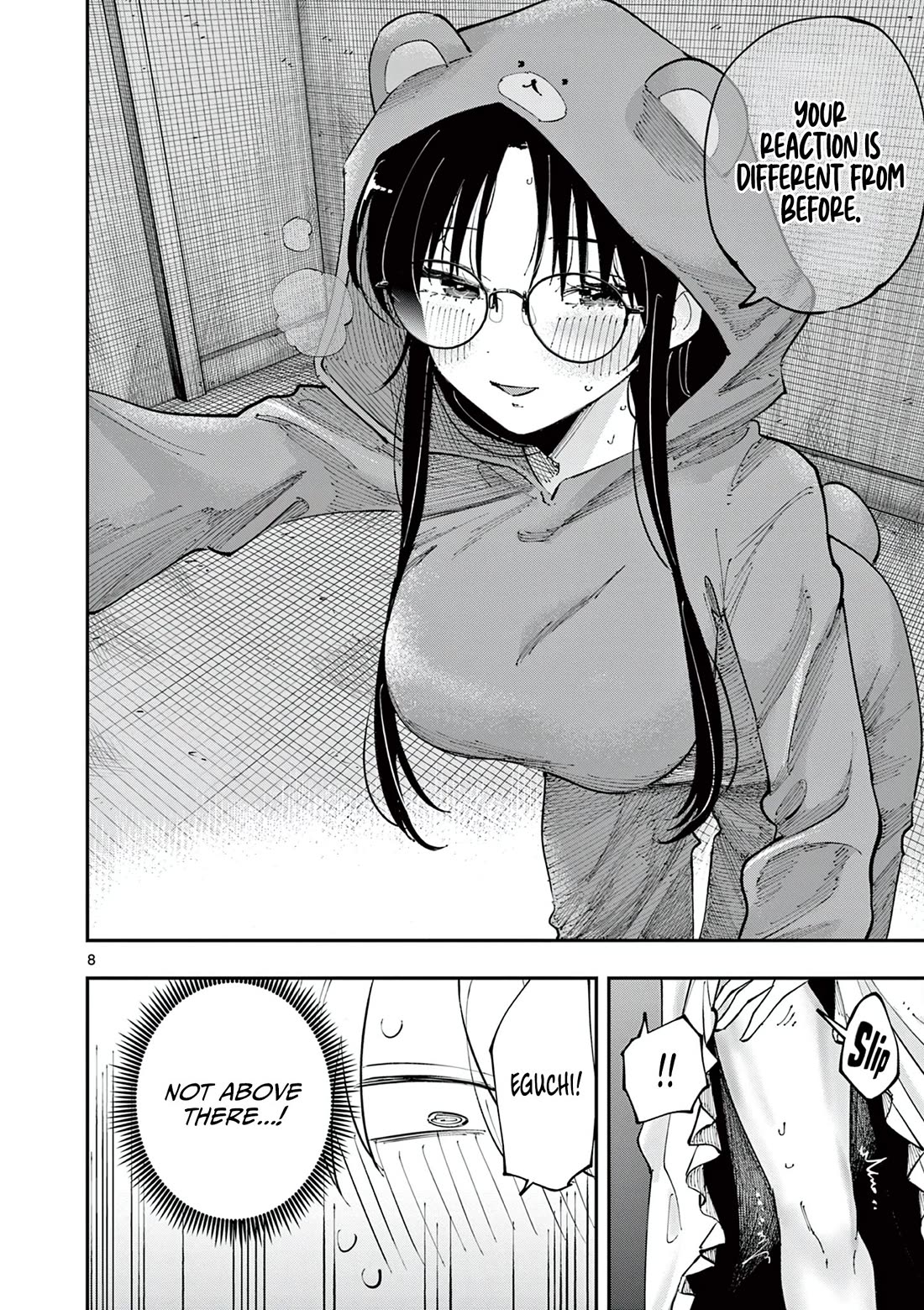 The Person Sitting Next to Me Looking at Me with Perverted Eyes chapter 22 page 8