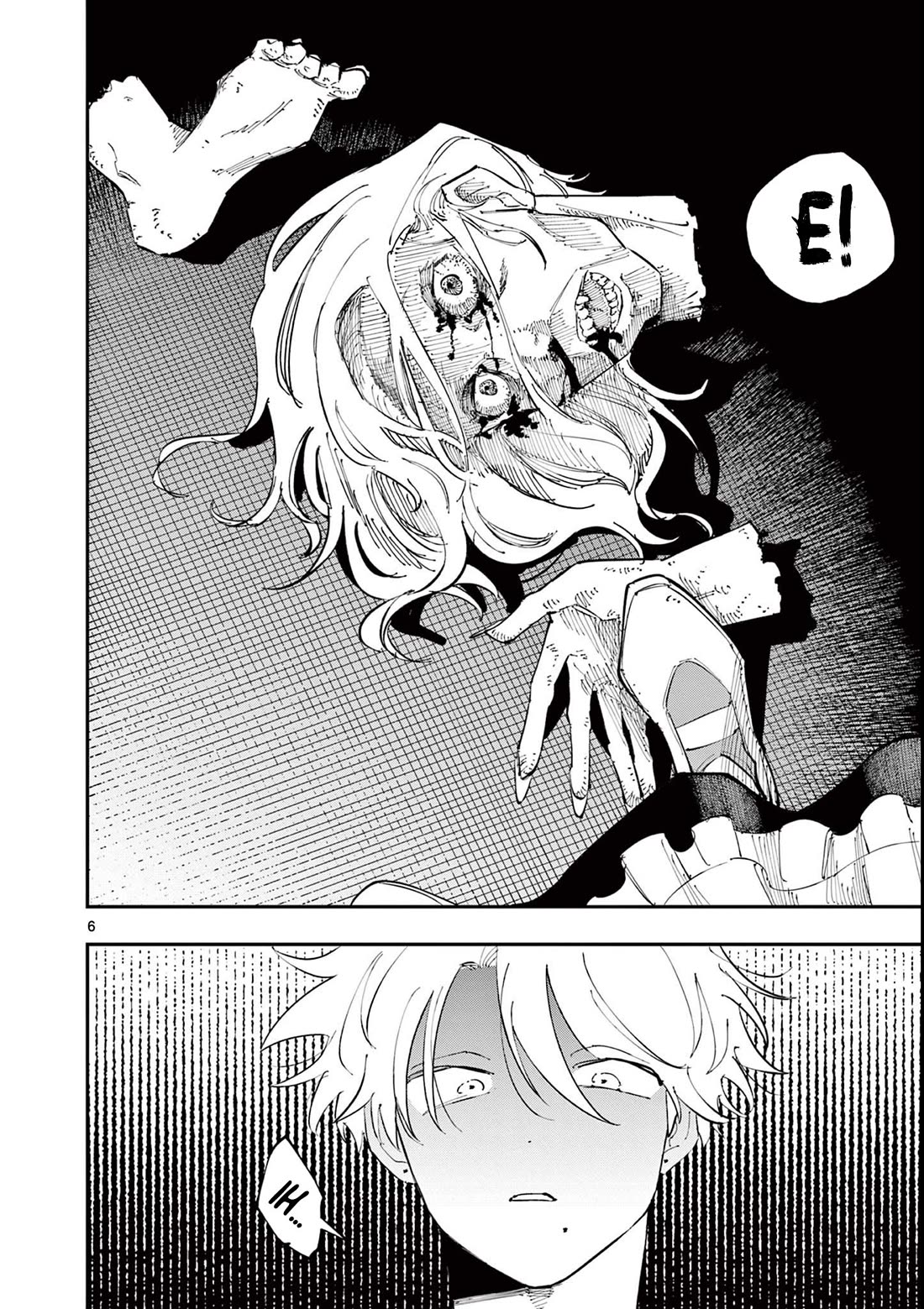 The Person Sitting Next to Me Looking at Me with Perverted Eyes chapter 24 page 6