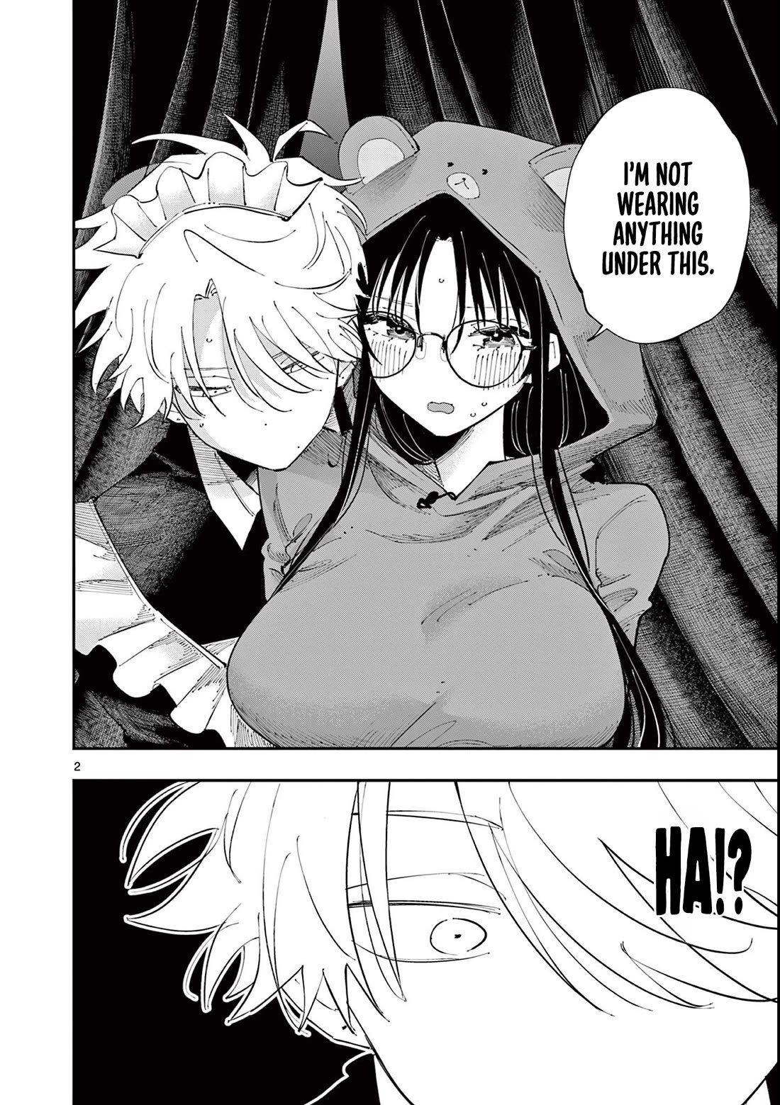 The Person Sitting Next to Me Looking at Me with Perverted Eyes chapter 25 page 2