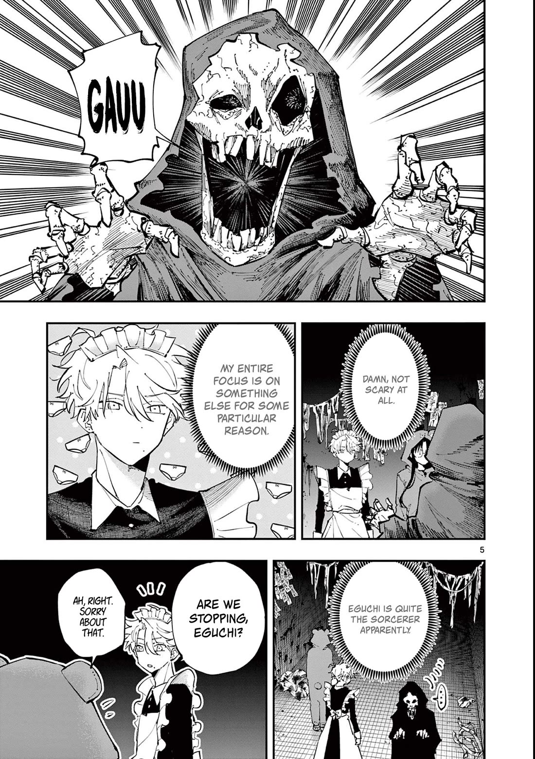 The Person Sitting Next to Me Looking at Me with Perverted Eyes chapter 25 page 5