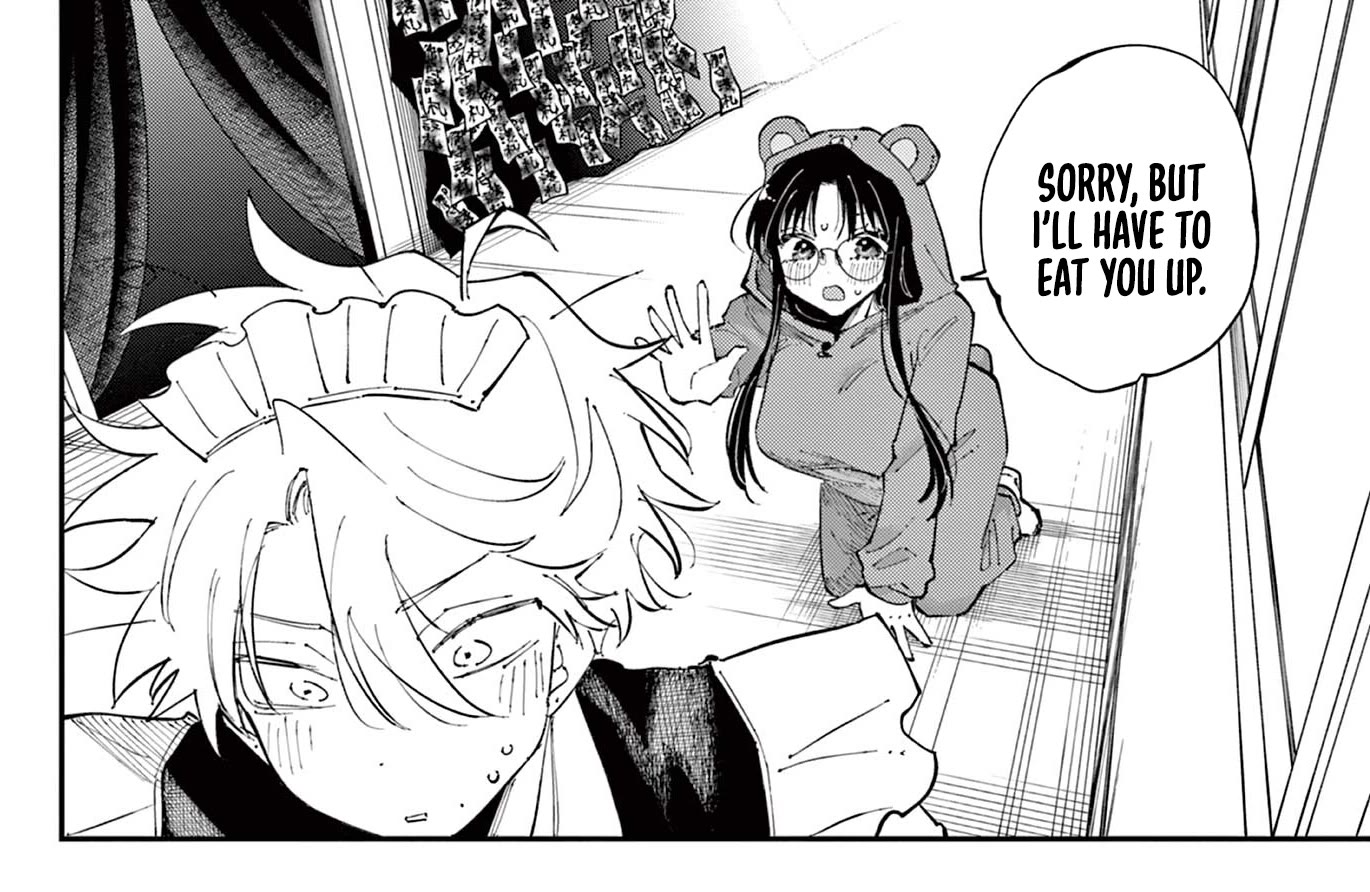 The Person Sitting Next to Me Looking at Me with Perverted Eyes chapter 26 page 11