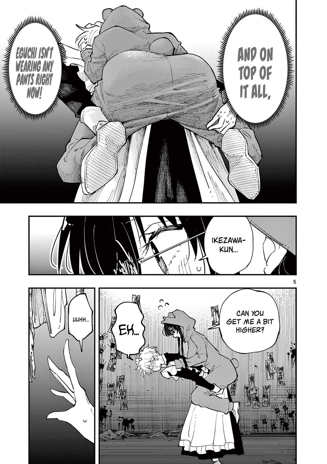 The Person Sitting Next to Me Looking at Me with Perverted Eyes chapter 26 page 5