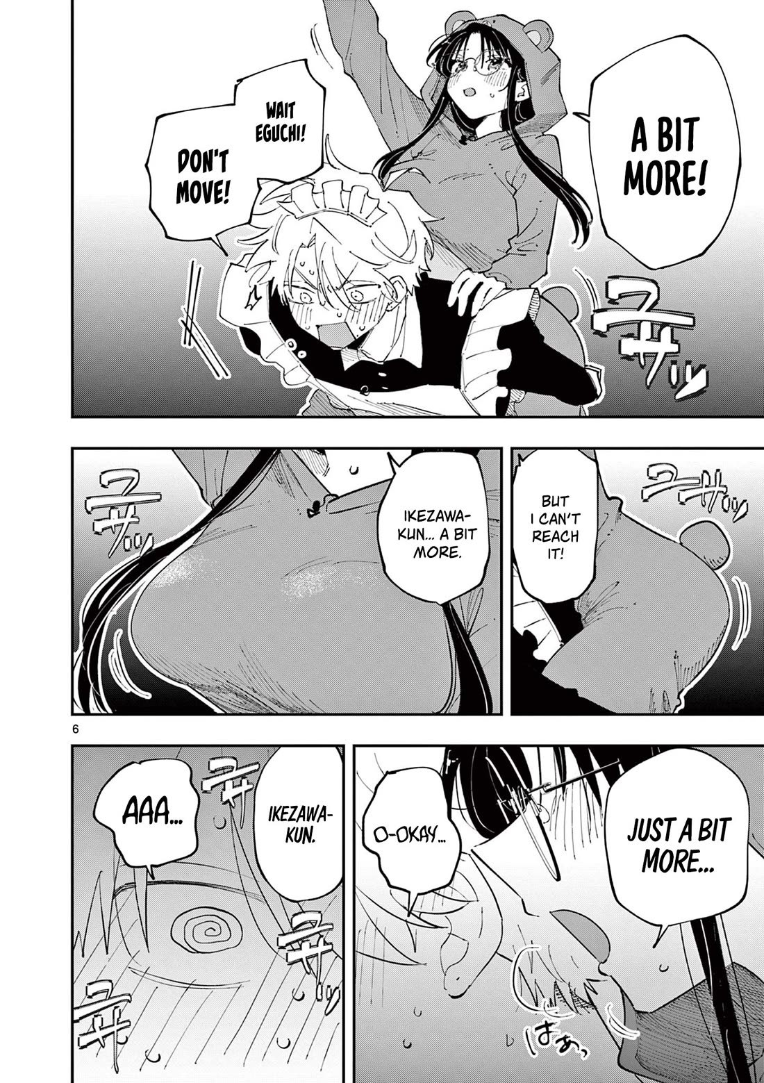 The Person Sitting Next to Me Looking at Me with Perverted Eyes chapter 26 page 6