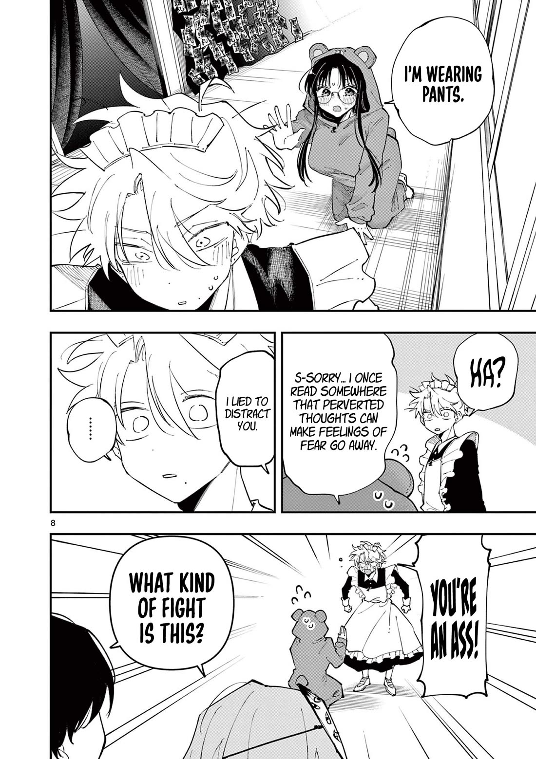 The Person Sitting Next to Me Looking at Me with Perverted Eyes chapter 26 page 8