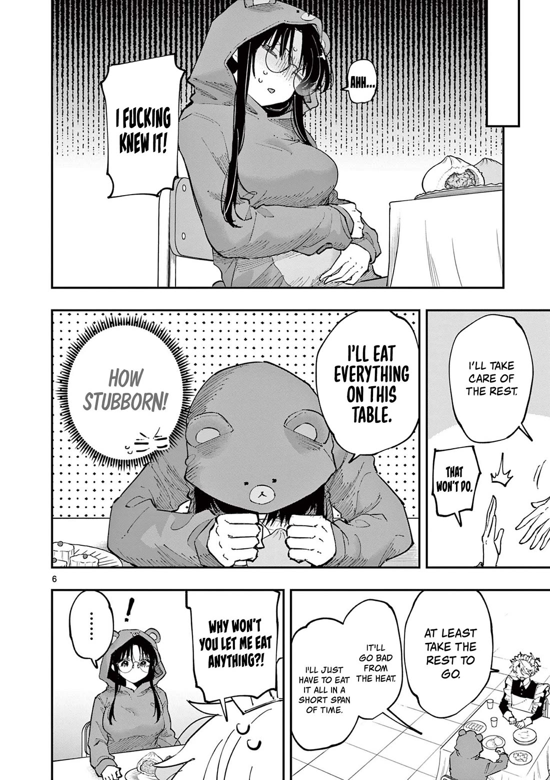 The Person Sitting Next to Me Looking at Me with Perverted Eyes chapter 27 page 6