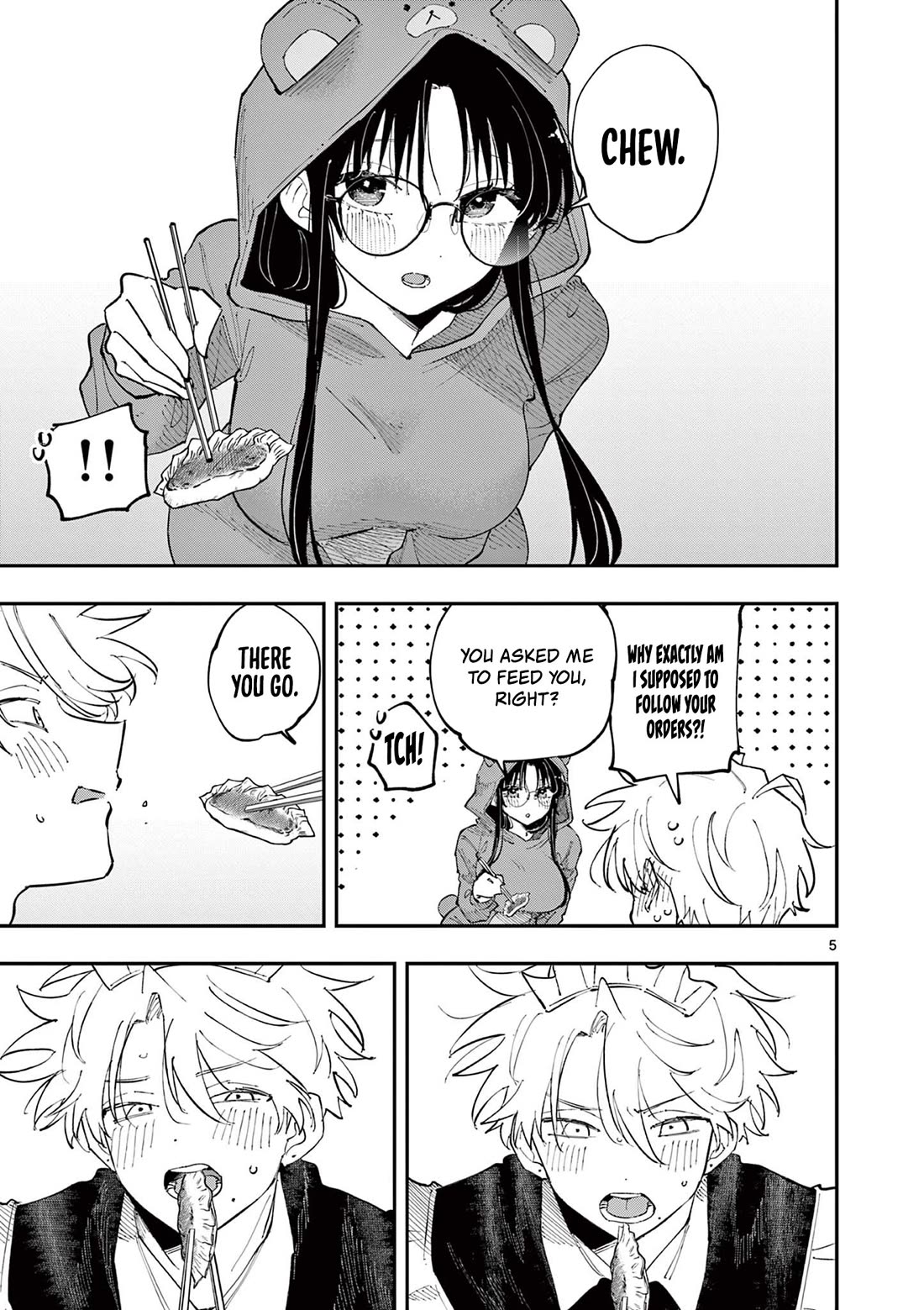 The Person Sitting Next to Me Looking at Me with Perverted Eyes chapter 29 page 5