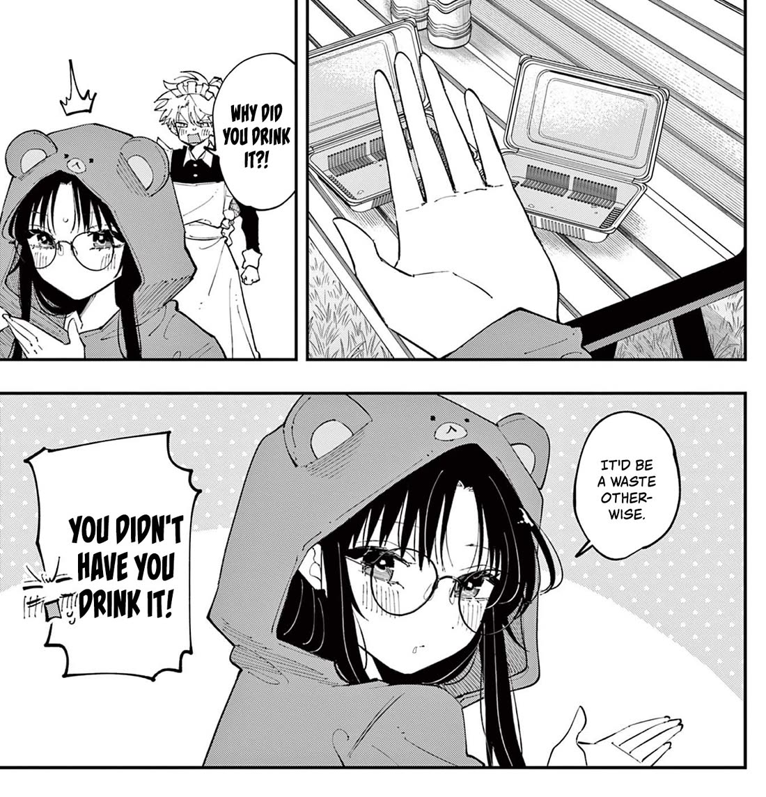 The Person Sitting Next to Me Looking at Me with Perverted Eyes chapter 30 page 11