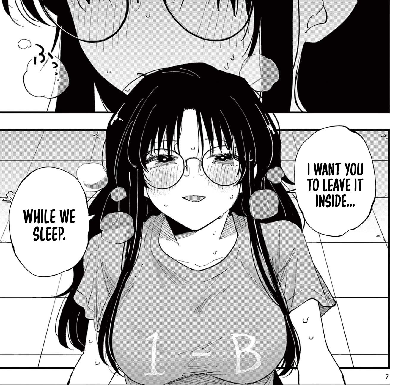 The Person Sitting Next to Me Looking at Me with Perverted Eyes chapter 31 page 11