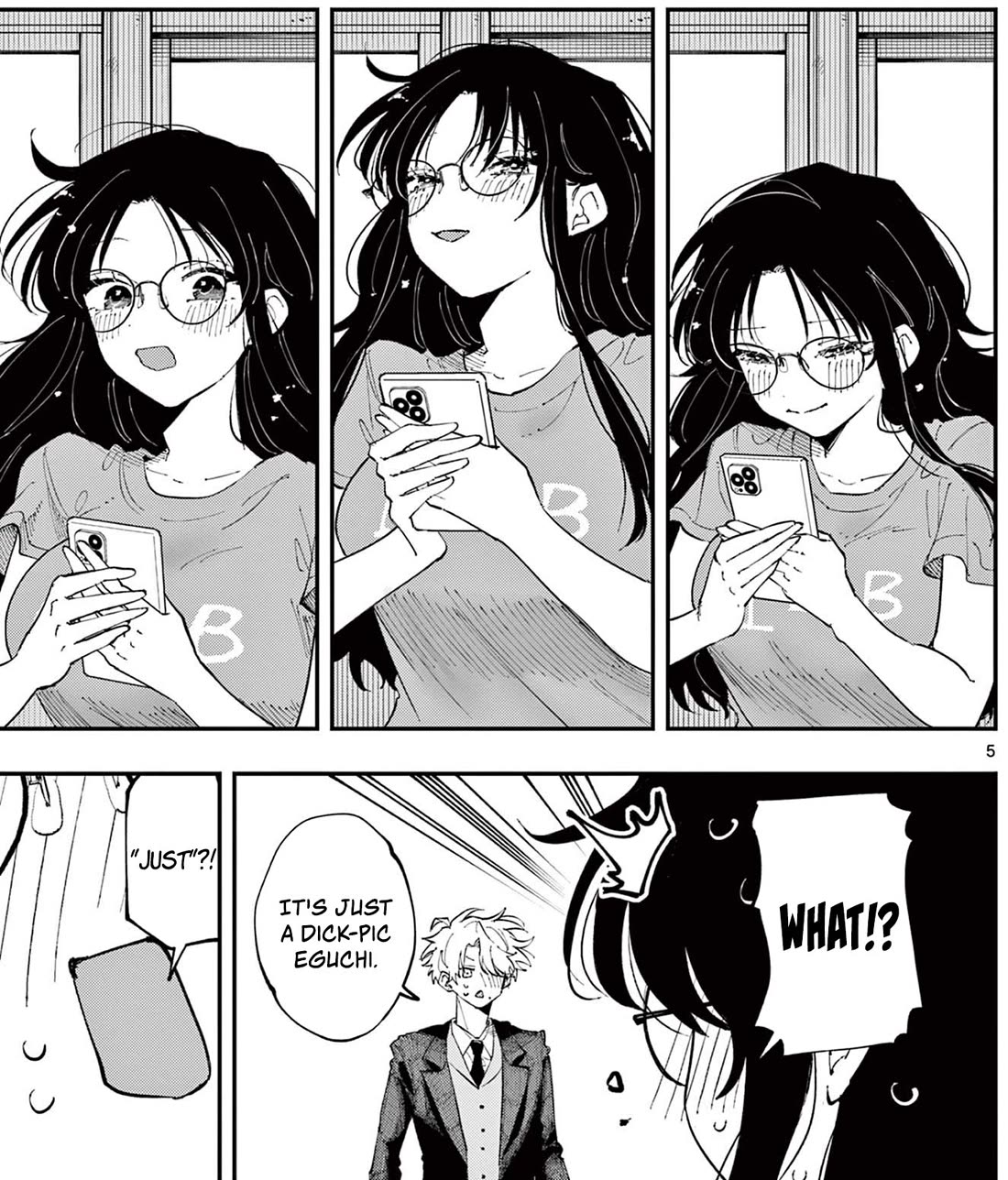 The Person Sitting Next to Me Looking at Me with Perverted Eyes chapter 32 page 11