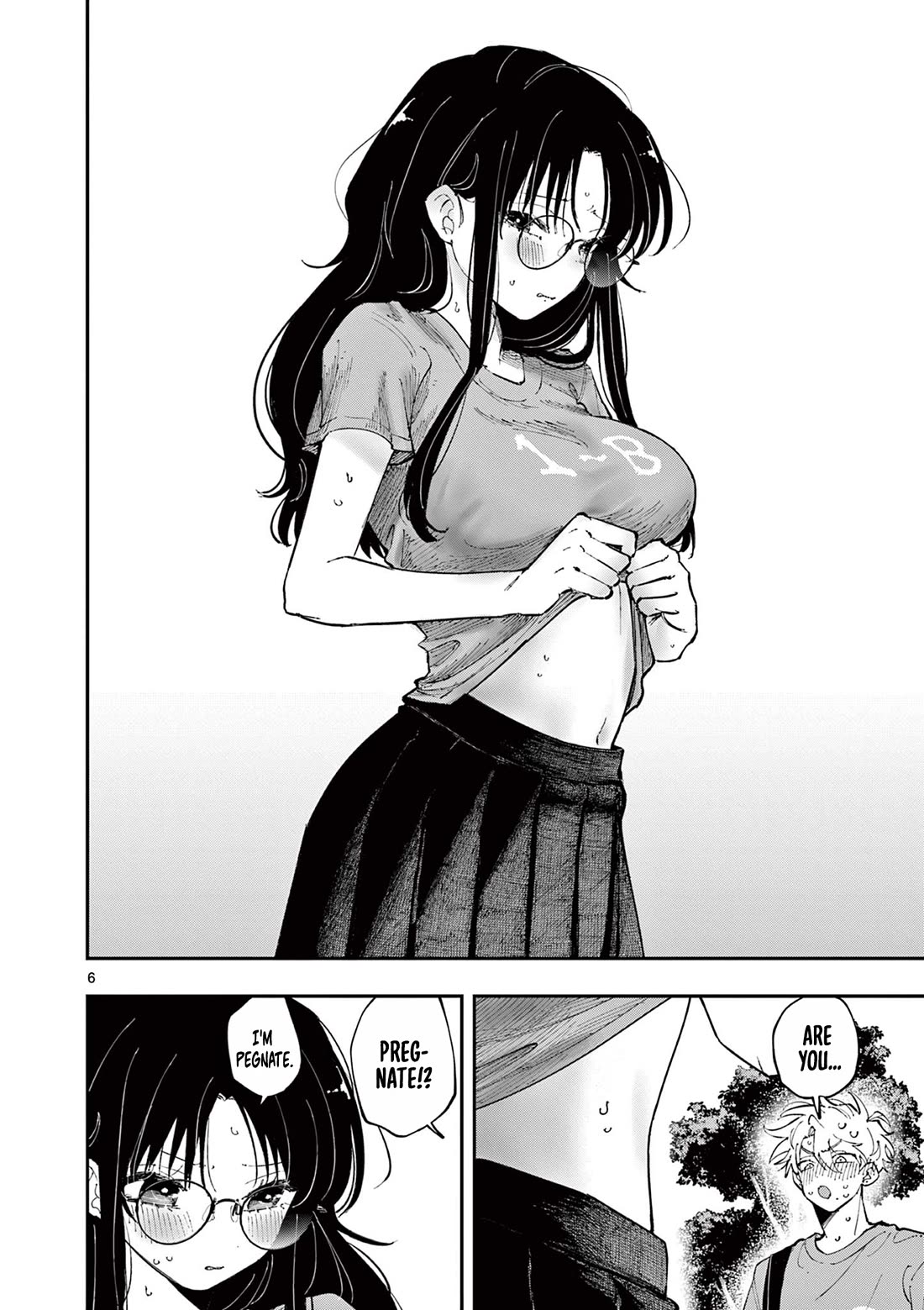 The Person Sitting Next to Me Looking at Me with Perverted Eyes chapter 33 page 11