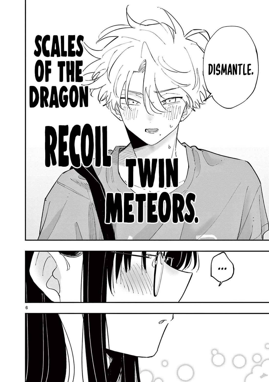 The Person Sitting Next to Me Looking at Me with Perverted Eyes chapter 34 page 11