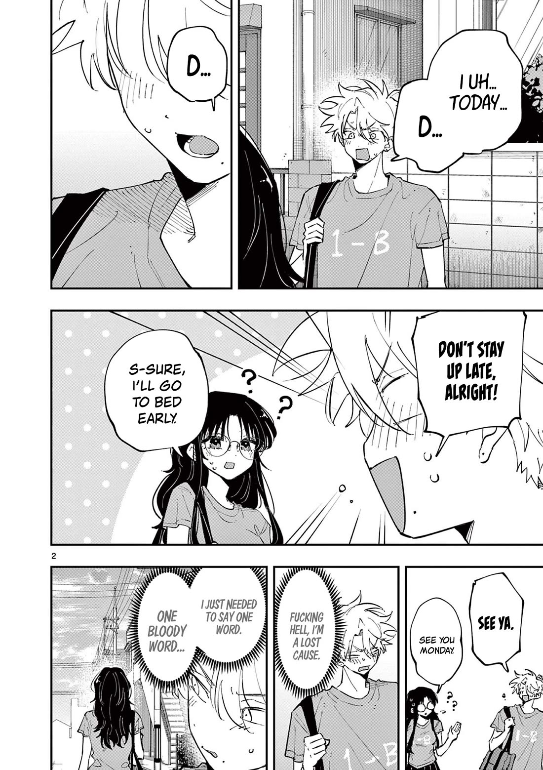 The Person Sitting Next to Me Looking at Me with Perverted Eyes chapter 34 page 2