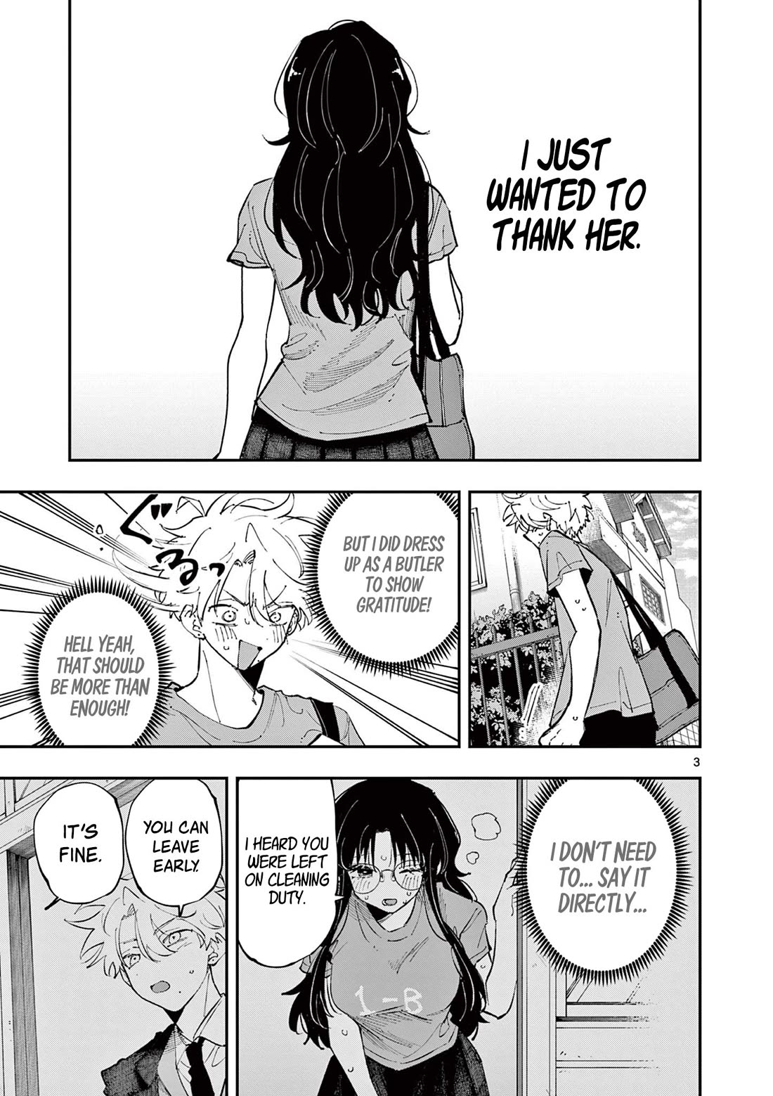 The Person Sitting Next to Me Looking at Me with Perverted Eyes chapter 34 page 3