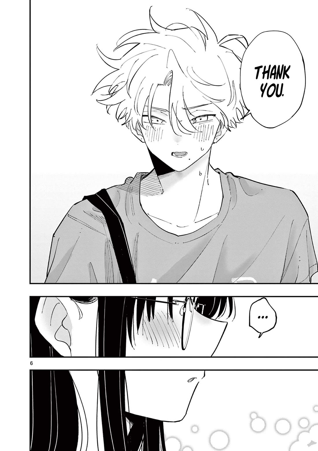 The Person Sitting Next to Me Looking at Me with Perverted Eyes chapter 34 page 6