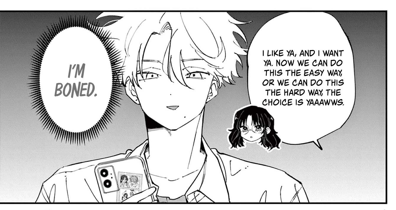 The Person Sitting Next to Me Looking at Me with Perverted Eyes chapter 36 page 11