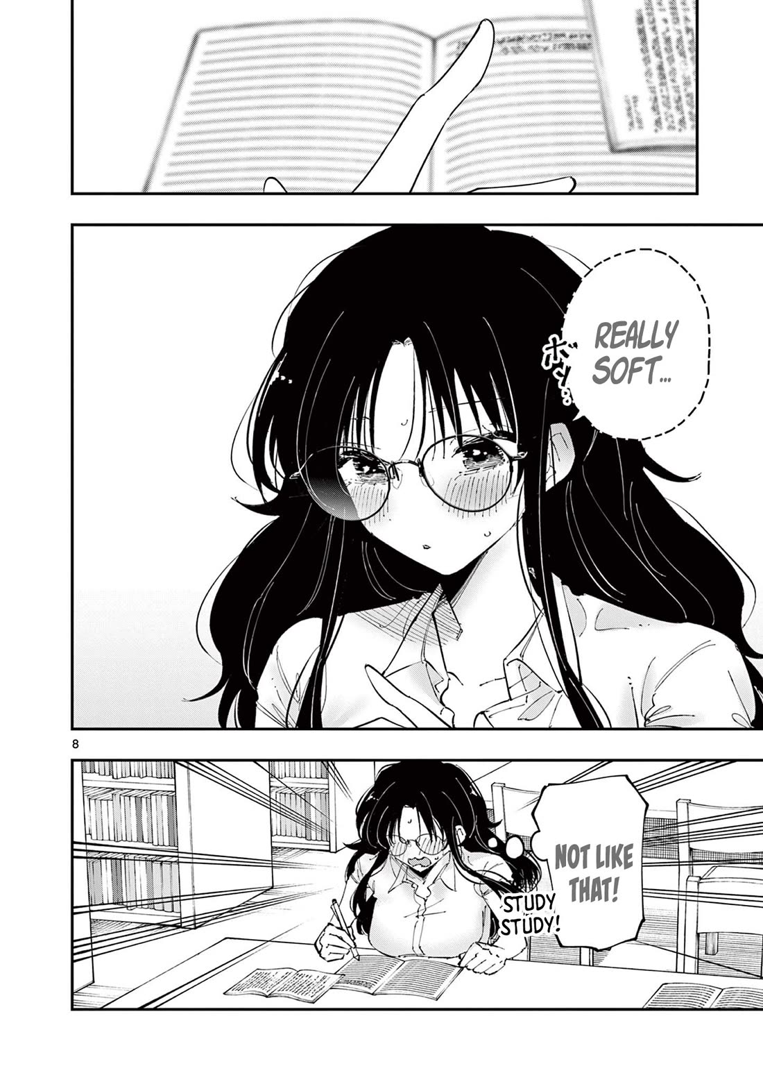 The Person Sitting Next to Me Looking at Me with Perverted Eyes chapter 37 page 8