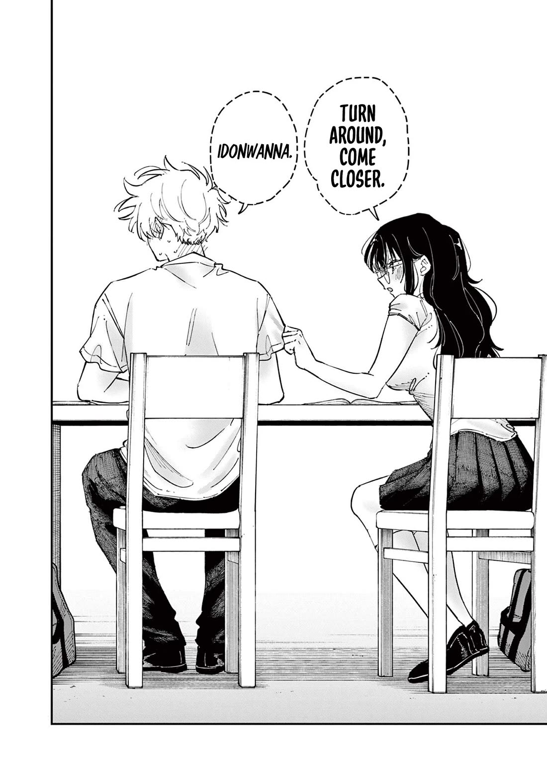 The Person Sitting Next to Me Looking at Me with Perverted Eyes chapter 38 page 8