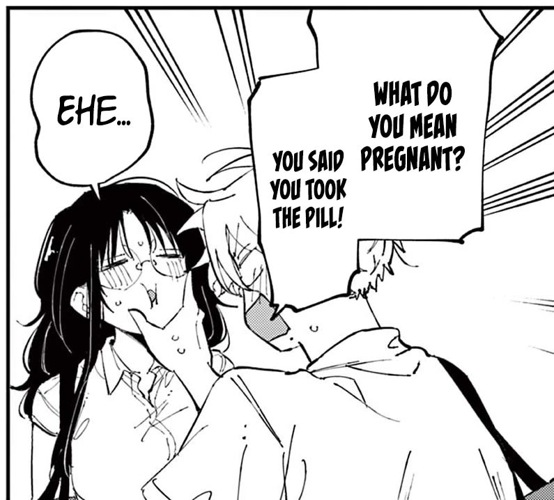 The Person Sitting Next to Me Looking at Me with Perverted Eyes chapter 39 page 11